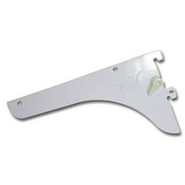 10in Shelf Bracket WHITE