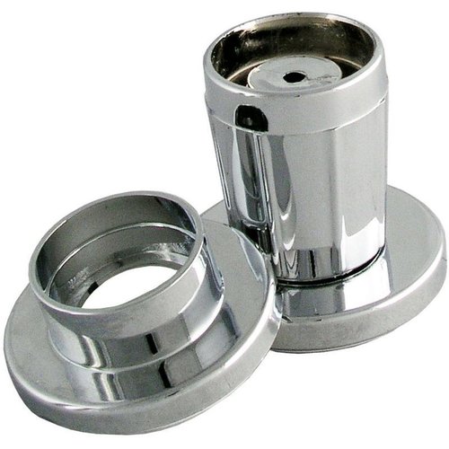 LDR 502 6110 Shower Rod Holder, Chrome