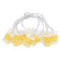 thumbnail image 2 of Outdor Beer Mug String Lights Battery Operated LED Fairy Lights For Pub Bar Party Home, 2 of 6