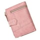 thumbnail image 1 of Cartera Corta Plegable RFID Para Mujer, Cuero De PU, Múltiples Ranuras Para Tarjetas, Bolsillo Para Monedas Con Cremallera, 1 of 7