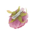 thumbnail image 4 of Unique Bargains 1 Pc Fashion Simulation Rose Hair Clips Hairdo Clip Dark Purple, 4 of 5