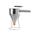 thumbnail image 1 of Flynix Pancake Batter Dispenser Funnel Baking Tool Cooking Versatile with Stand Kitchen, 1 of 10