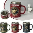 thumbnail image 6 of LZCKDPX 250th Anniversary Military 3D Mug, Commemorative Coffee Cup, Gift for Veteran & Military Fun Collectibles, 13oz Capacity,Navy, 6 of 6