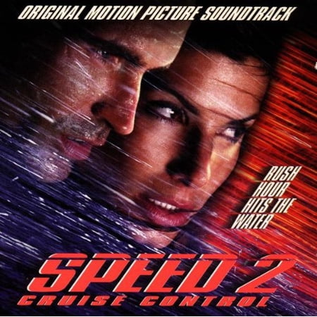 Pre-Owned - Speed 2: Cruise Control by Original Soundtrack (CD  1997)