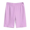 thumbnail image 4 of KPOPLK Girls Pajamas Set 2-Piece Short Sleeve Summer Kids Dress Shirt and Shorts PJs Sleepwear Outift Size 5-6 Years, 4 of 9