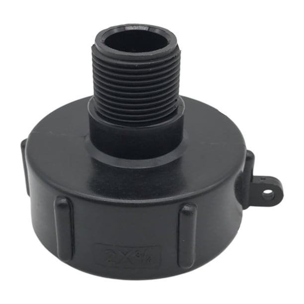 Tapa de La Válvula de Tanque IBC El Conector de Punta de Agua Multipropósito Resistente