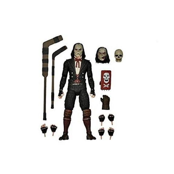 Universal Monsters Teenage Mutant Ninja Turtles 7" Casey Jones as The Phantom Action Figure, by NECA