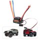thumbnail image 4 of ESC Impermeable de 60 A para Coche RC 1/10 con BEC de 58 V Tarjeta de Programa Frenado Fuerte Respuesta del Acelerador, 4 of 8