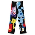 thumbnail image 3 of Blue'S Clues Men's Pajama Pants Ultra Lightweight Pjs Bottoms Sleepwear Bottom Pants with Pocket Drawstring, 3 of 7