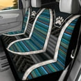 thumbnail image 5 of KUIFORTI Dog Paws Car Seat Cover 4 PCS ,Car Front Seats and Rear Bench Cove Universal Vehicle Seats Cushion Pad Mat Automotive Interior Protection Accessories, 5 of 7