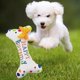 thumbnail image 3 of Juguetes de peluche para perros con forma de pastel de cumpleaños, mordedor de entrenamiento Molar chirriante relleno suave bonito Jinwen Juguetes rellenos para masticar, 3 of 8
