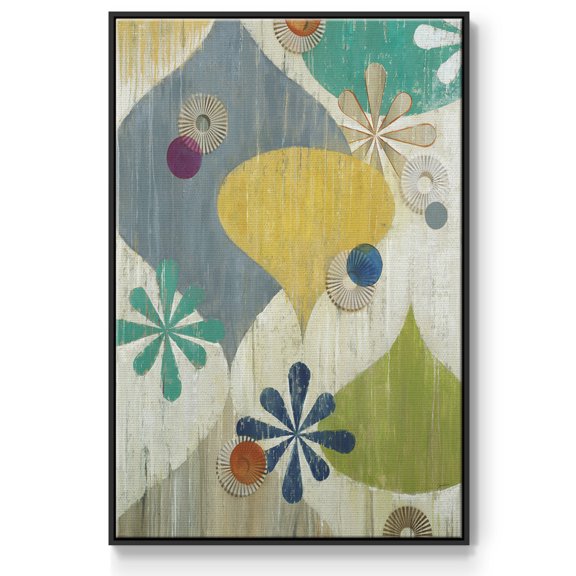 Asterisk Framed Premium Gallery Wrapped Canvas - Ready to Hang