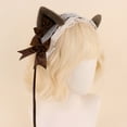 thumbnail image 6 of Girl Headbands Adorkable Kitten Headwear Hairbands Fun Headwear, 6 of 21