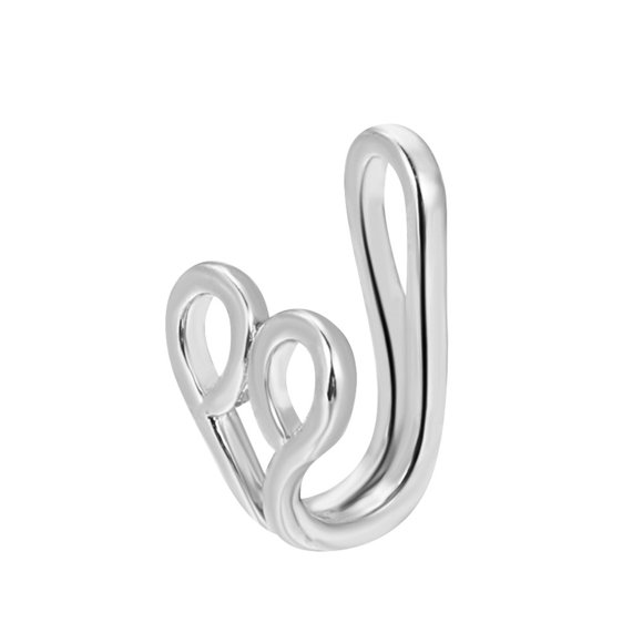 Jusqu'à 65 % de Rabais sur les Anneaux de Nez à Clipser pour Femmes, Anneau de Nez Non Percé, Collier de Manchette de Nez Ajustable, Boucles d'Oreilles, Bijoux en Liquidation