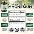 Magnesium Extra Strength 1000mg Chelated for Max Absorption