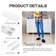 thumbnail image 3 of RENACLIPY Electrostatic Floor Cleaning Mop with Detachable White Handle for Household Use, 3 of 7