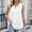 White, variant on DuoJiaJ Women's Solid Color V Neck Stretch Sleeveless Loose Chiffon Vest Summer Tank Tops Women Black L