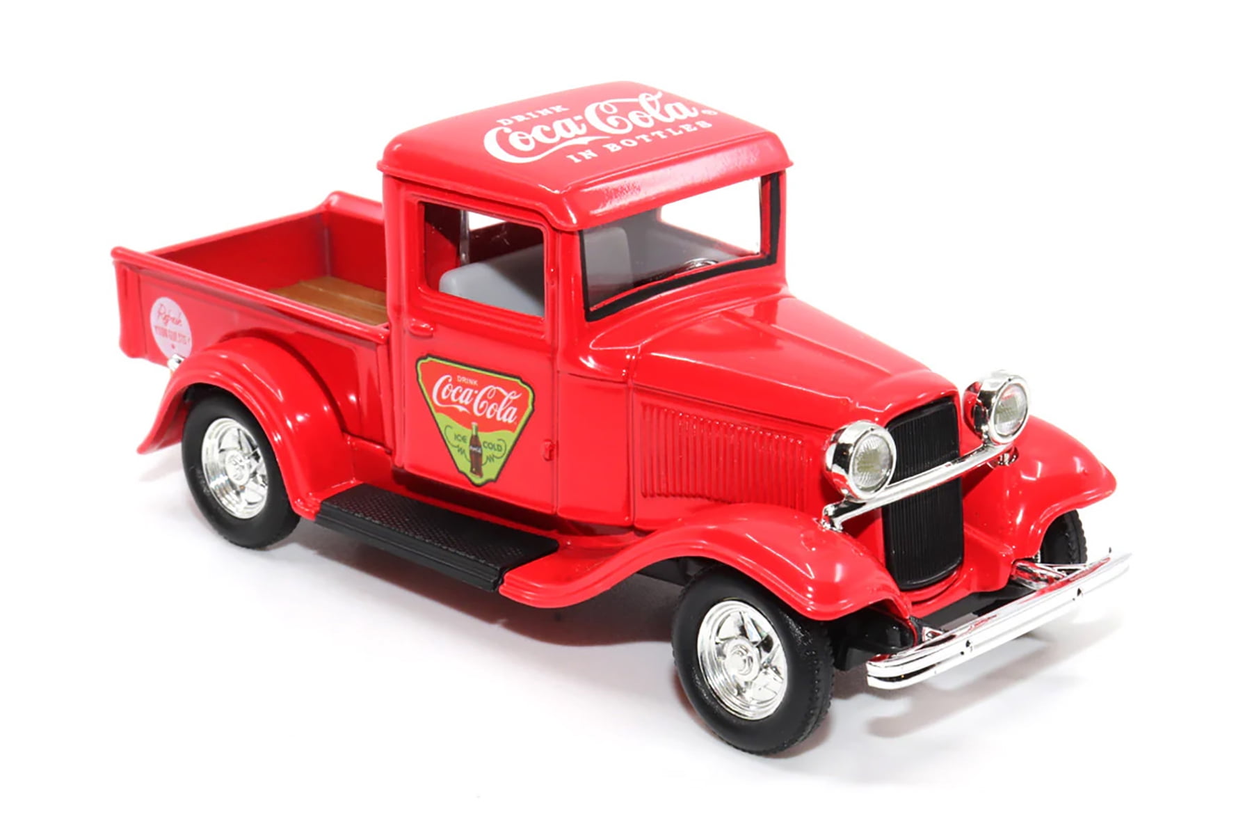 Coca-Cola 1934 Ford Pickup, Red - Motor City Classics 443031 - 1/43 Scale Diecast Model Car