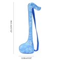 thumbnail image 3 of HLONK Étui Pochette de Rangement Antichoc Sac Bandoulière Portable pour Instrument Otamatone, 3 of 16
