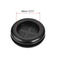thumbnail image 3 of Unique Bargains 20pcs Rubber Grommet Round Double-Sided Mount Dia 22 mm for Wire Protection, 3 of 5