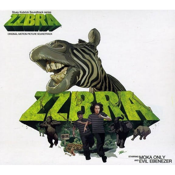 Various Artists - Zzbra / O.S.T. - Music & Performance - CD