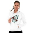 thumbnail image 3 of Betty Boop Cartoon Cutie Tattoo Women Plus Size Hoodie Brisco Brands 4X, 3 of 4