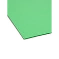 thumbnail image 5 of Smead 11985 SuperTab Colored File Folders, 1/3 Cut, Letter, Green, 100/Box, 5 of 8