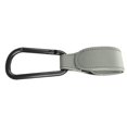 thumbnail image 1 of Ganchos de cuero PU para cochecito, accesorios para cochecito, correa colgante, organizador, Clips para carrito, ganchos para cochecito para bolsas de gris Sunnimix Ganchos para cochecito, 1 of 6