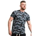 thumbnail image 2 of Duke Mens D555 Gaston Camouflage Kingsize Short-Sleeved T-Shirt, 2 of 3