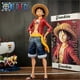 thumbnail image 2 of The 28cm One Piece Figure Confident Smiley Luffy Three Form Face Changing Doll Action Figurine Model, 2 of 5