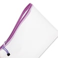 thumbnail image 4 of Pen+Gear Mesh Zipper Bags, Multicolor, 6 Count, 4 of 6
