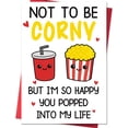 thumbnail image 1 of Tarjeta de San Valentín divertida para él, su esposo y esposa, 1 of 6