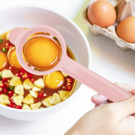 

Funnel Long Handle Eggs Separator Eggs Yolk Separator Eggs White Separator For Baking And Cooking