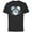 Black, variant on Disney I Said Yes Proposal Engagement Bridal Veil Minnie ‘24- Short Sleeve Cotton T-Shirt for Adults - Customized-Black