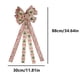 thumbnail image 3 of 2024 Imitation Christmas Bow Christmas Tree Decoration Large Bow Hanging Decoration Wall Hanging Scene Layout, 3 of 9