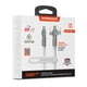 thumbnail image 2 of Hypergear Cable Tipo C 1.8m Carga Rápida y Durable blanco, 2 of 9