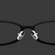 thumbnail image 3 of Minnieouse 5 pares de almohadillas de silicona para la nariz tornillo Push Nosepad elipse tornillo compacto para anteojos gafas de sol accesorios para gafas Lentes Tipo 1 5 pares Minnieouse YJ1098-01, 3 of 5