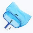 thumbnail image 7 of Pebbuoy Pool Skimmer Net with Adjustable Telescopic Aluminum Pole Easy Installation Swimming Pool Net Skimmer Rake with Ultra Fine Mesh Pool Leaf Skimmer, 7 of 7