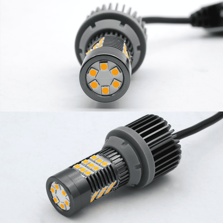 2x 1157 2357 Load Resistor Fix LED Bulb Hyper Flash Error Turn Signal Light