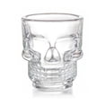 thumbnail image 1 of Juego 6 Vasos Tequilero 45 ml Calavera Vidrio Mittori 1613, 1 of 2