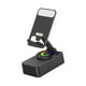thumbnail image 5 of Soporte para teléfono con altavoz de audio, multifuncional, plegable, para teléfono móvil Negro, 5 of 9