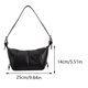 thumbnail image 4 of Bolso Hombro Mujer Chic Hobo Bag PU Underarm Locomotora para Viajes Al Aire Libre Hugtrwg, 4 of 9