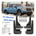 thumbnail image 6 of Mudguards for Ford Maverick 2022 2023 2024 2025, 6 of 6