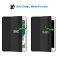 thumbnail image 3 of Ultra Lightweight Stand Smart Protective Cover with Auto Sleep/Wake Feature for iPad Air, Black, 3 of 5