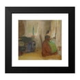 thumbnail image 2 of Sigmund Walter Hampel 16x15 Black Modern Framed Museum Art Print Titled - Room in an Old Forest House (1905), 2 of 5