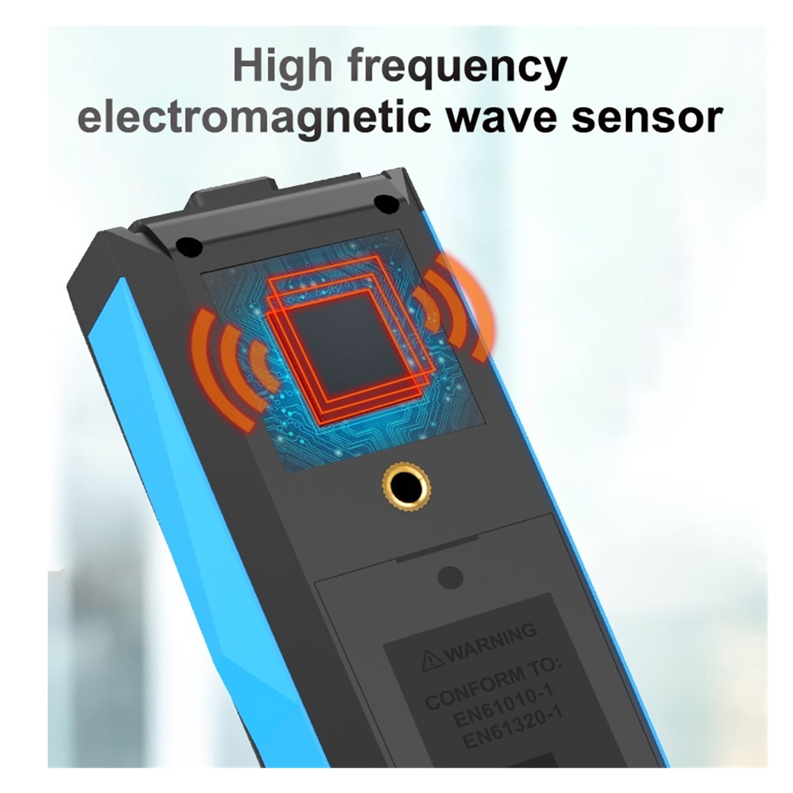 Wood Moisture Meter Inductive Timber Damp Detector Moisture Sensor Humidity Meter Hygrometer Moisture Tool ,Wide Applications