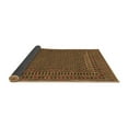 thumbnail image 2 of Ahgly Company Indoor Square Southwestern Brown Country Area Rugs, 7' Square, 2 of 4