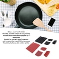 thumbnail image 4 of Hot Pan Handle Holder Cover, Safe Flexibility Easy To Clean Widely  Assist Handle Holder 8pcs  For Barbecues For Skillets, 4 of 8