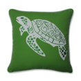 thumbnail image 2 of Pillow Perfect Almohada Thomas Turtle para exteriores/interiores, 16.5 x 16.5 pulgadas, color verde, 2 of 4