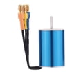 thumbnail image 3 of 2435 4800KV 4P Sensorless Brushless Motor with 25A Brushless ESC（Electric Speed Controller）for 1/16 1/18 RC Car Truck, 3 of 8